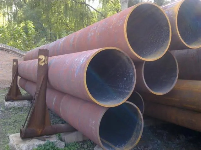 百色大口径厚壁无缝钢管