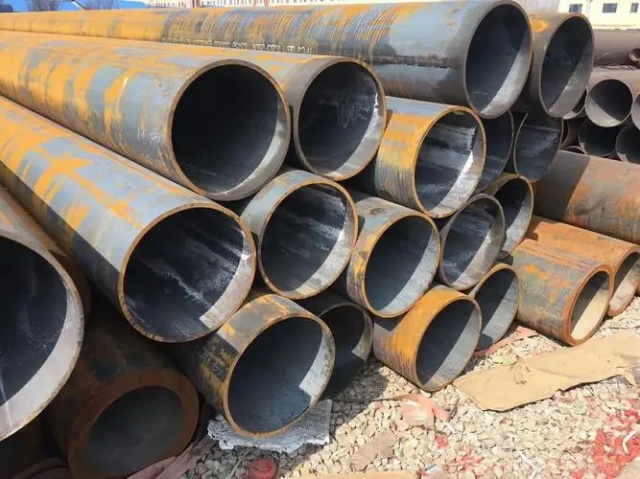百色厚壁大口径无缝钢管