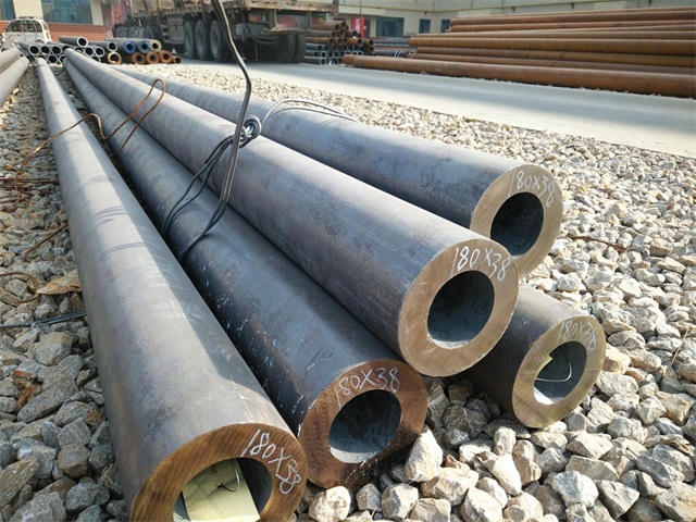 百色流体输送用无缝钢管