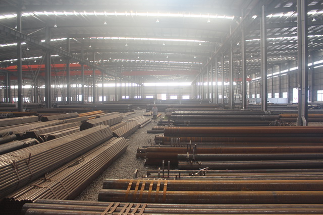 百色35号厚壁无缝钢管