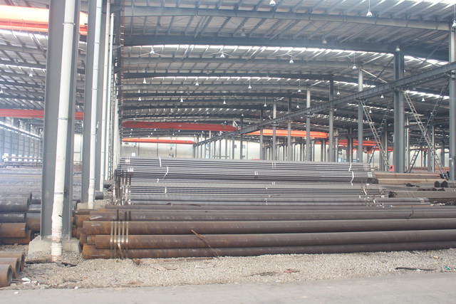 百色厚壁小口径无缝钢管