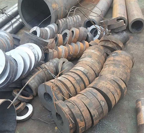 百色厚壁合金无缝管切割