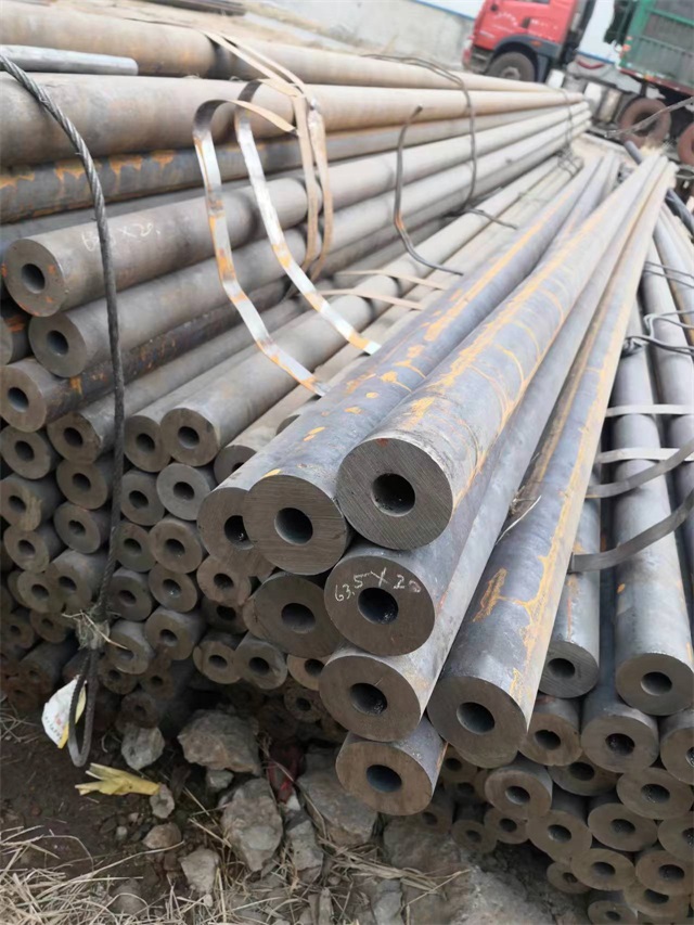 百色q235b无缝钢管