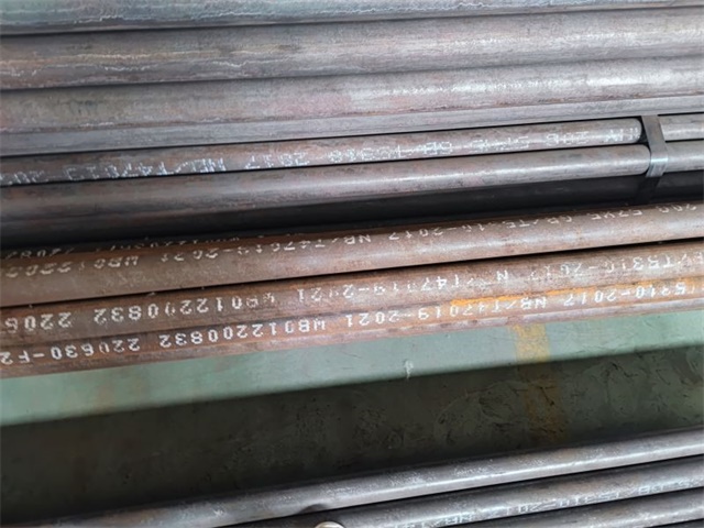 百色15CrMoG高压无缝钢管