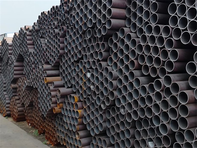 百色q235c无缝钢管