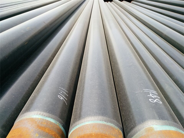 百色3pe防腐无缝钢管