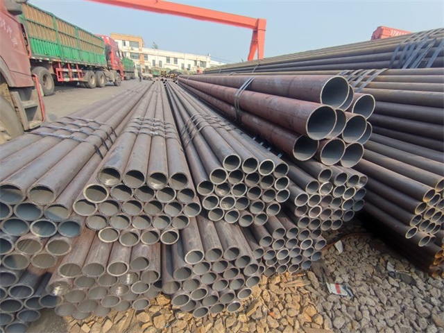 百色精拉无缝钢管