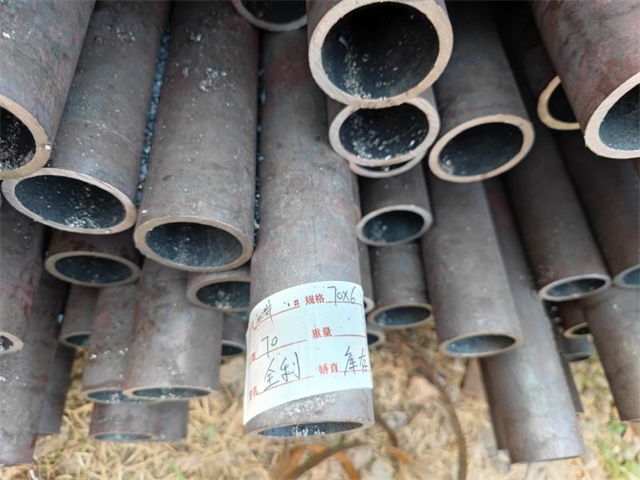百色20#无缝钢管规格