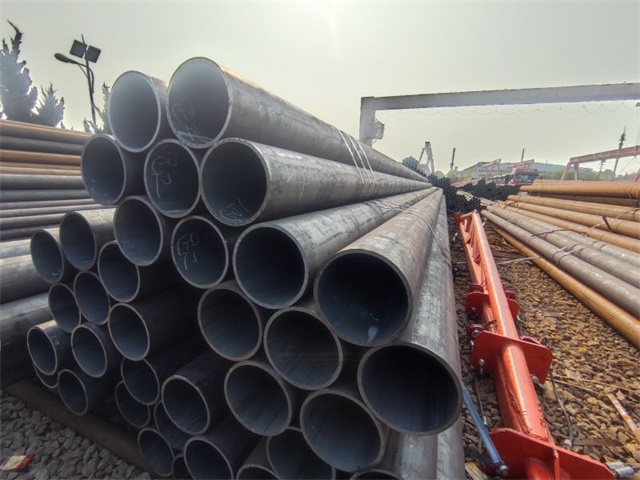百色20#无缝钢管现货