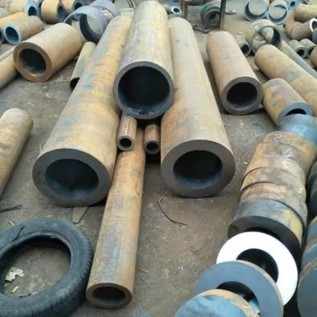 百色无缝钢管零切