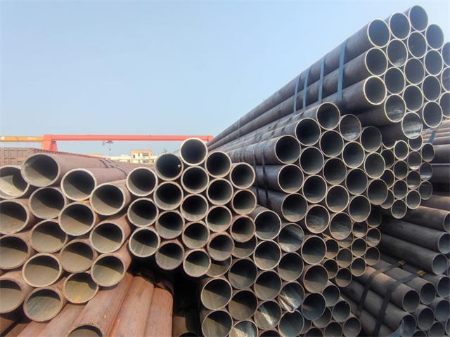 百色45#无缝钢管规格