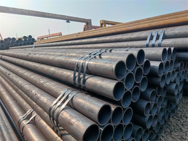 百色20#无缝钢管尺寸标准