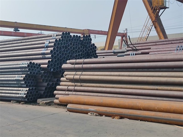 百色无缝钢管厂切割