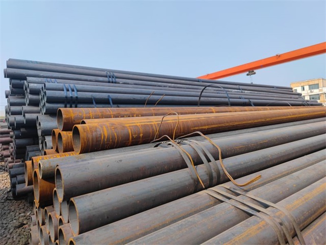 百色16mn热轧无缝钢管