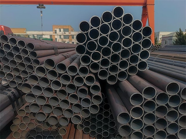百色q345d无缝钢管现货