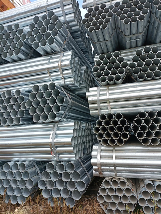 百色热镀锌无缝钢管厂