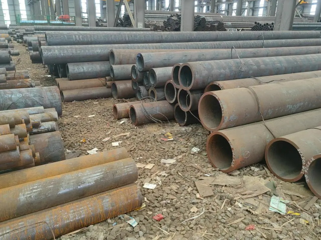 百色SA53B结构无缝钢管